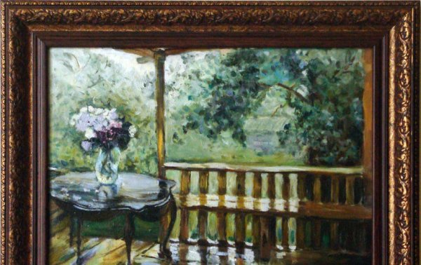 Александр Герасимов художник после дождя