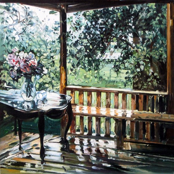 А М Герасимов после дождя картина