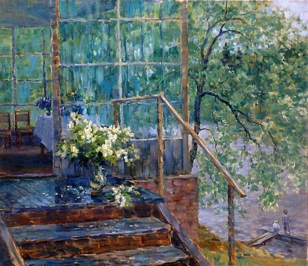 Рыбаков Заозерский Сергей картины