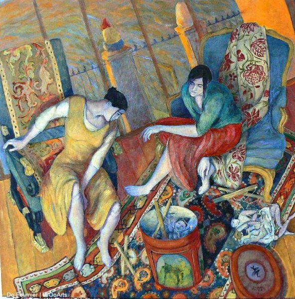 Художник do Fournier