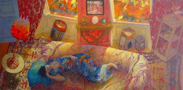 Тереза Фурнье картины