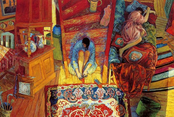 Художник do Fournier