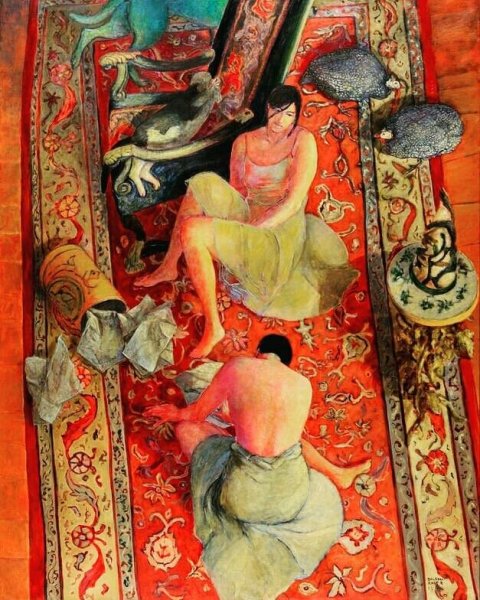 Художник do Fournier