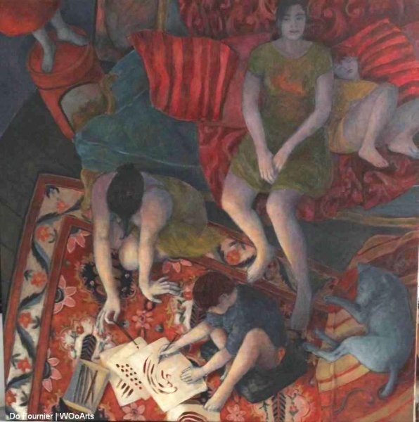 Художник do Fournier