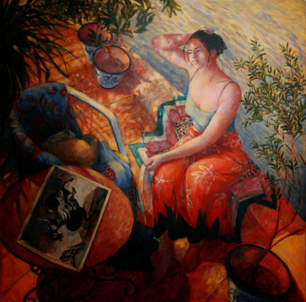 Реминисценция в живописи