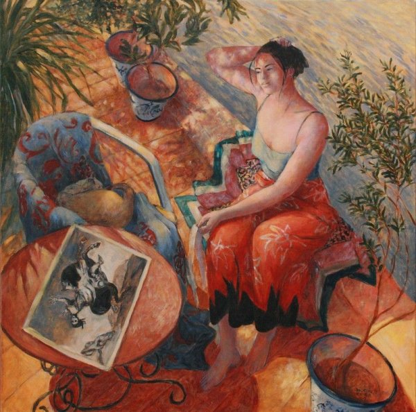 Художник do Fournier