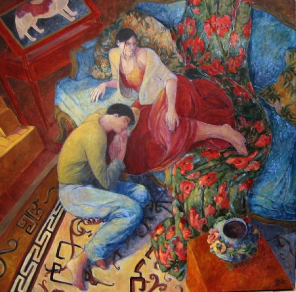 Художник do Fournier