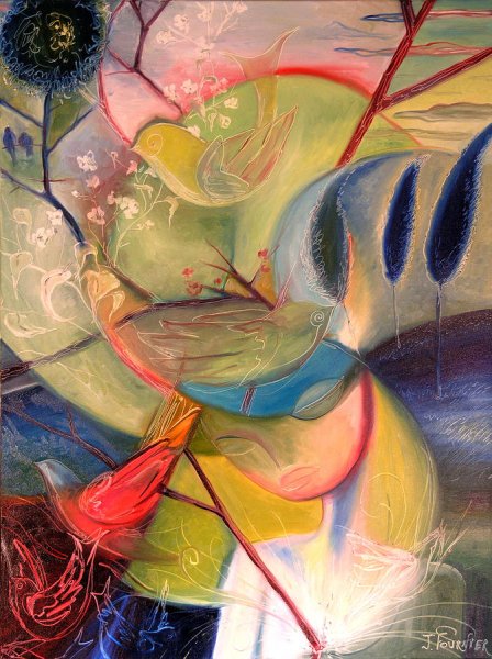 Тереза Фурнье картины