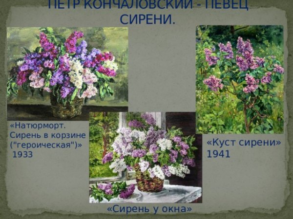 Кончаловский Петр Петрович. Цветы. Дигиталис