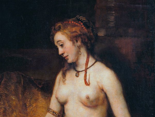 Вирсавия картина Рембрандта