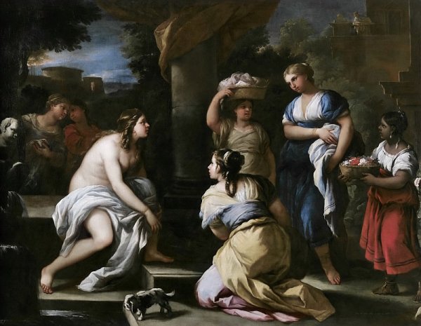 Давид и Вирсавия в живописи