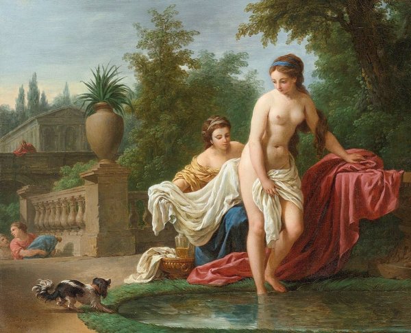 Луи Лагрене картины