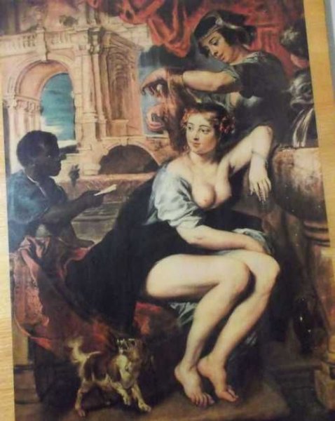 Питер Пауль Рубенс Вирсавия у фонтана