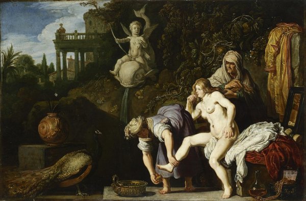 Вирсавия картина Рембрандта