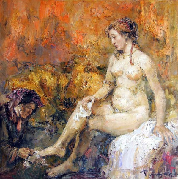 Артемизия Джентилески Давид и Вирсавия