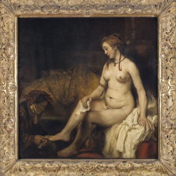 Давид и Вирсавия в живописи