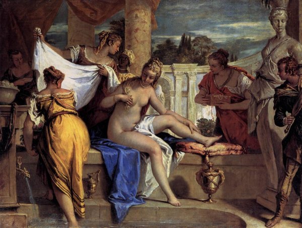 Вирсавия картина Рембрандта