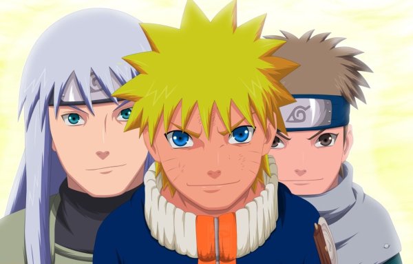 Наруто Узумаки Генин