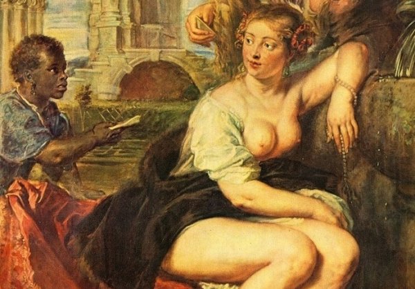 Ян Массейс «Давид и Вирсавия»