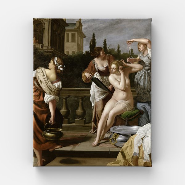 Картина Карла Брюллова Вирсавия