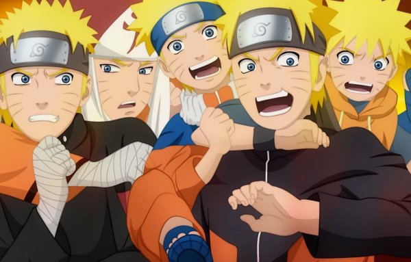 Наруто Узумаки герои