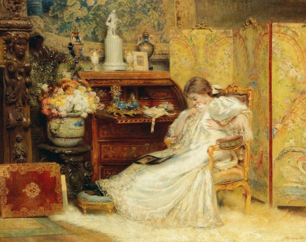 Маковский Константин Егорович Боярышня