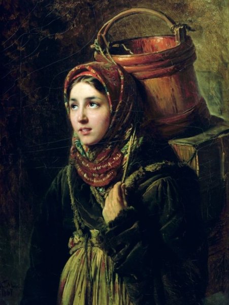 Маковский Константин Егорович селедочница