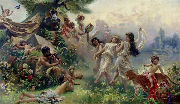 Маковский Константин Егорович Боярышня