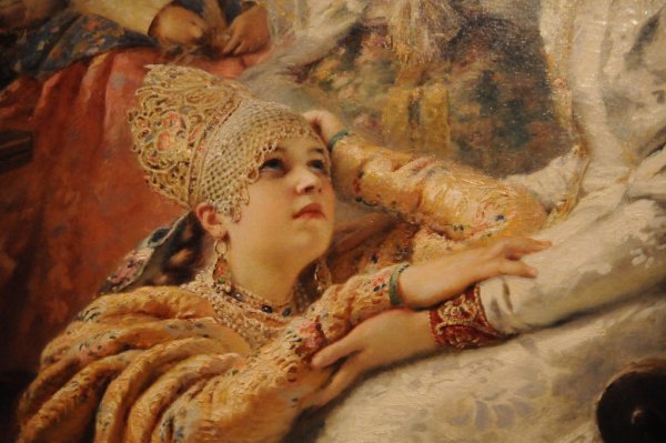 Перенесение Священного ковра в Каире Константин Егорович Маковский