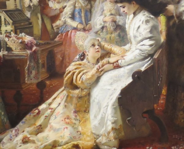 Маковский Константин Егорович portrait