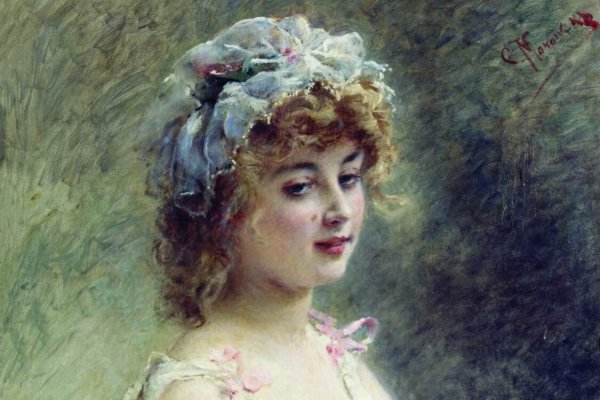 Маковский Константин Егорович Боярышня