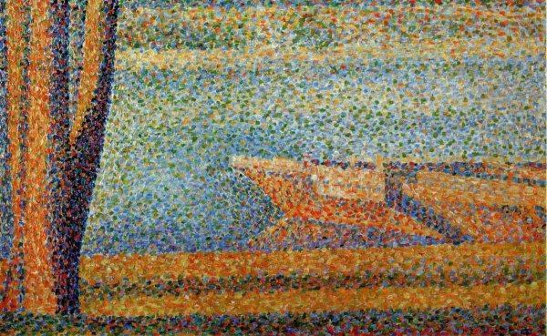 Жоржа-Пьера сёра пуантилизм