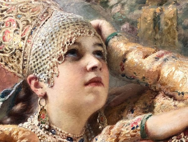 Константин Маковский. Счастливая Аркадия