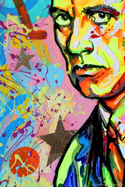 Владимир Маяковский живопись