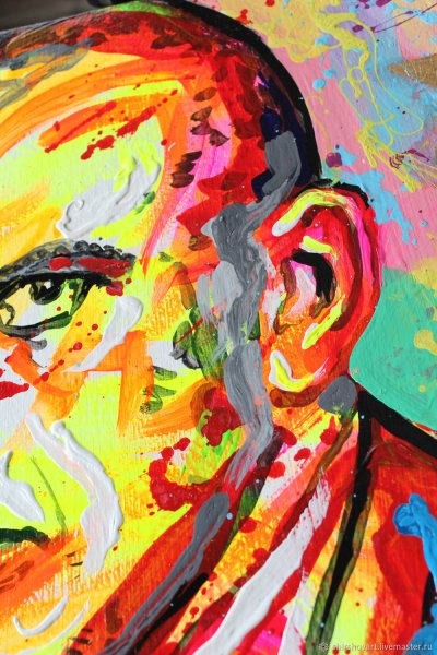 Владимир Маяковский автопортрет