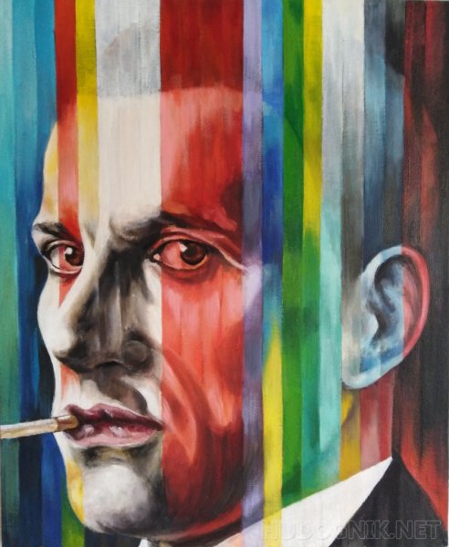 Владимир Маяковский картины футуризм