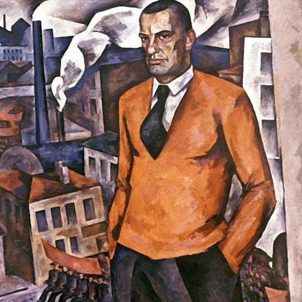 Владимир Маяковский живопись
