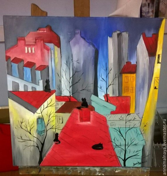 Владимир Маяковский живопись