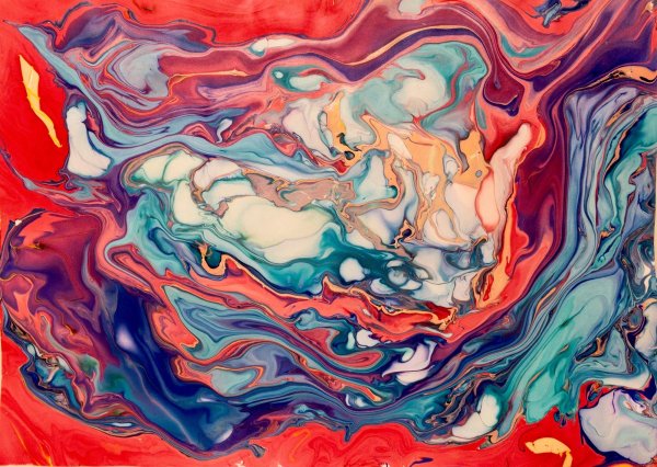 Медуза эбру