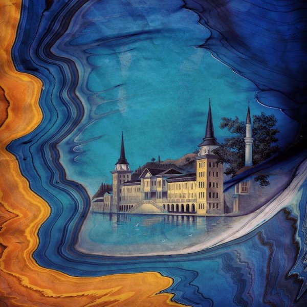 Турецкое эбру