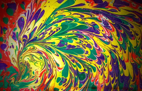 Эбру рисование