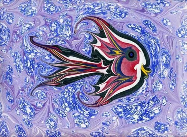 Эбру и суминагаши