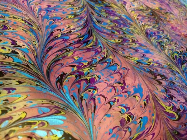 Техника эбру