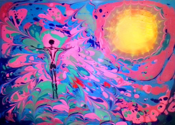 Необычные техники рисования