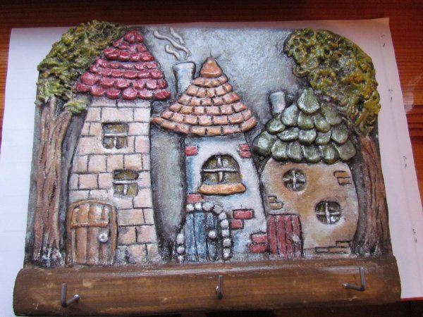 Панно из соленого