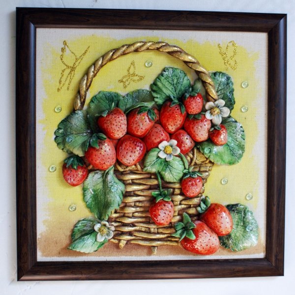 Красивое панно на кухню