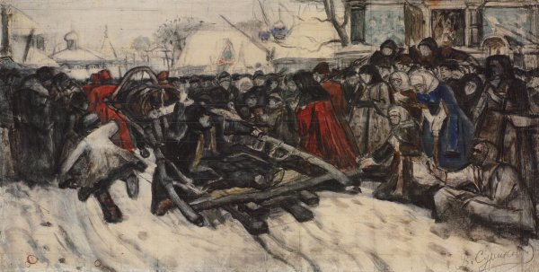 Боярыня Морозова (1884-1887)