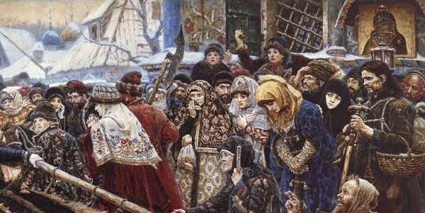Василий Иванович Суриков Боярыня Морозова ФРАГМЕНТЫ