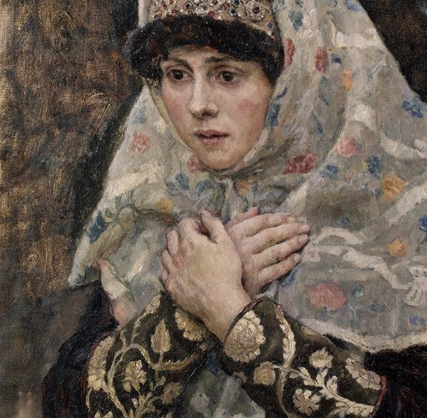 Суриков Боярыня Морозова 1887