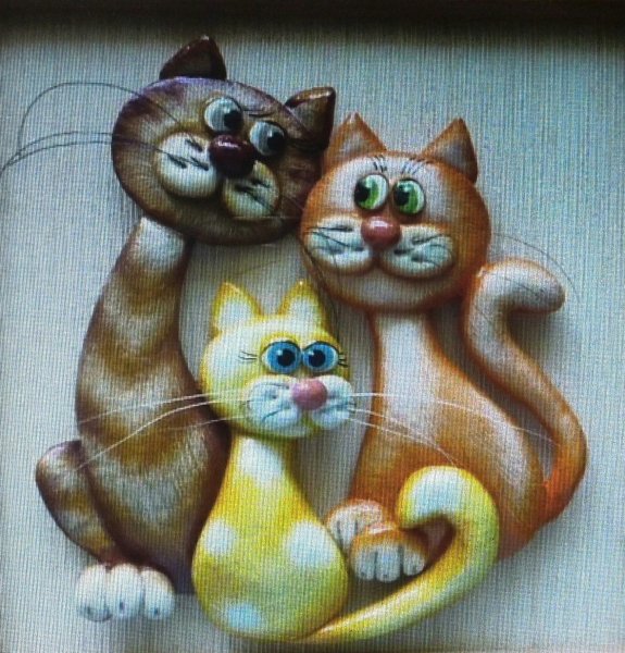 Картины из солёного теста своими руками